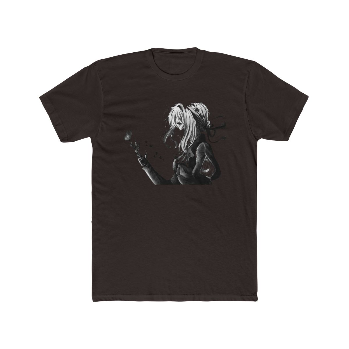 Lines Violet T Shirt | Violet Evergarden - alternate angle 2, merchandise