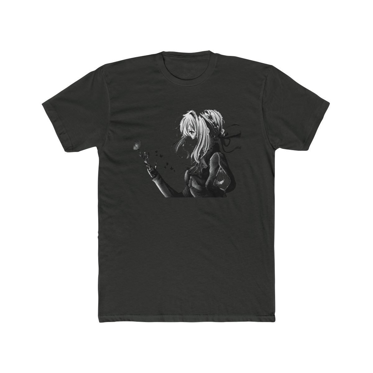 Lines Violet T Shirt | Violet Evergarden - alternate angle 5, merchandise