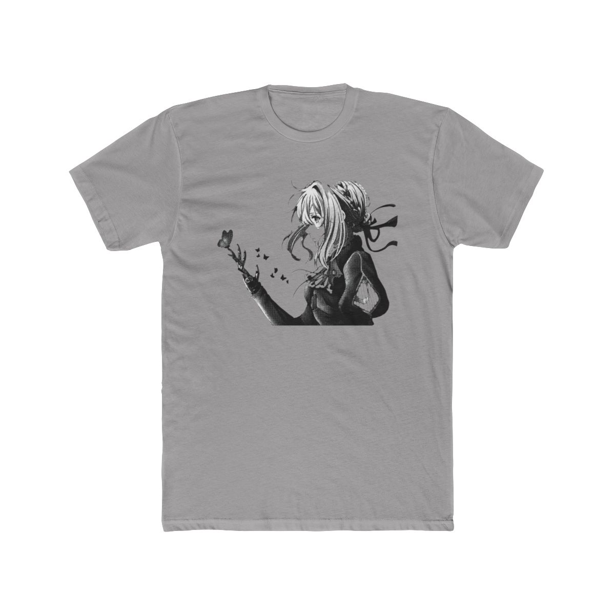 Lines Violet T Shirt | Violet Evergarden - Official T-Shirts merchandise