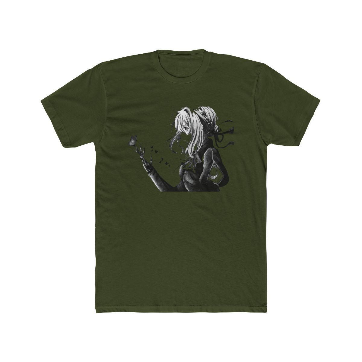 Lines Violet T Shirt | Violet Evergarden - alternate angle 4, merchandise