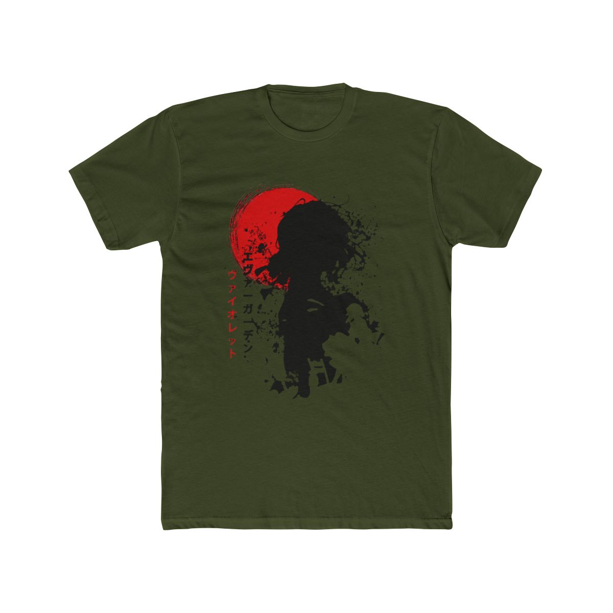 Violet evergarden T Shirt - alternate angle 4, merchandise