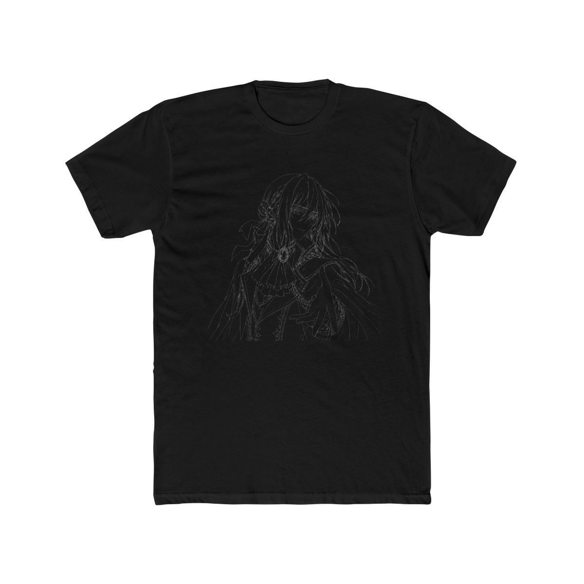 violet evergarden in sadness of life T Shirt - alternate angle 3, merchandise