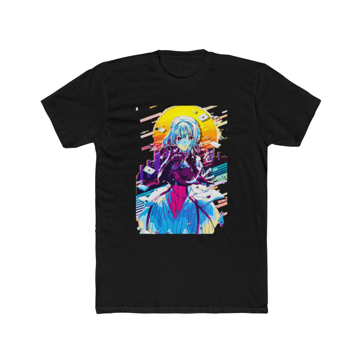 Violet Evergarden T Shirt - alternate angle 3, merchandise