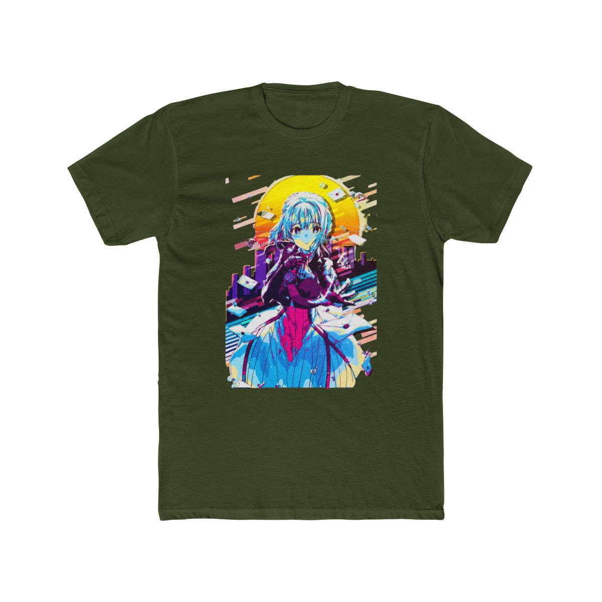 Violet Evergarden T Shirt - alternate angle 5, merchandise