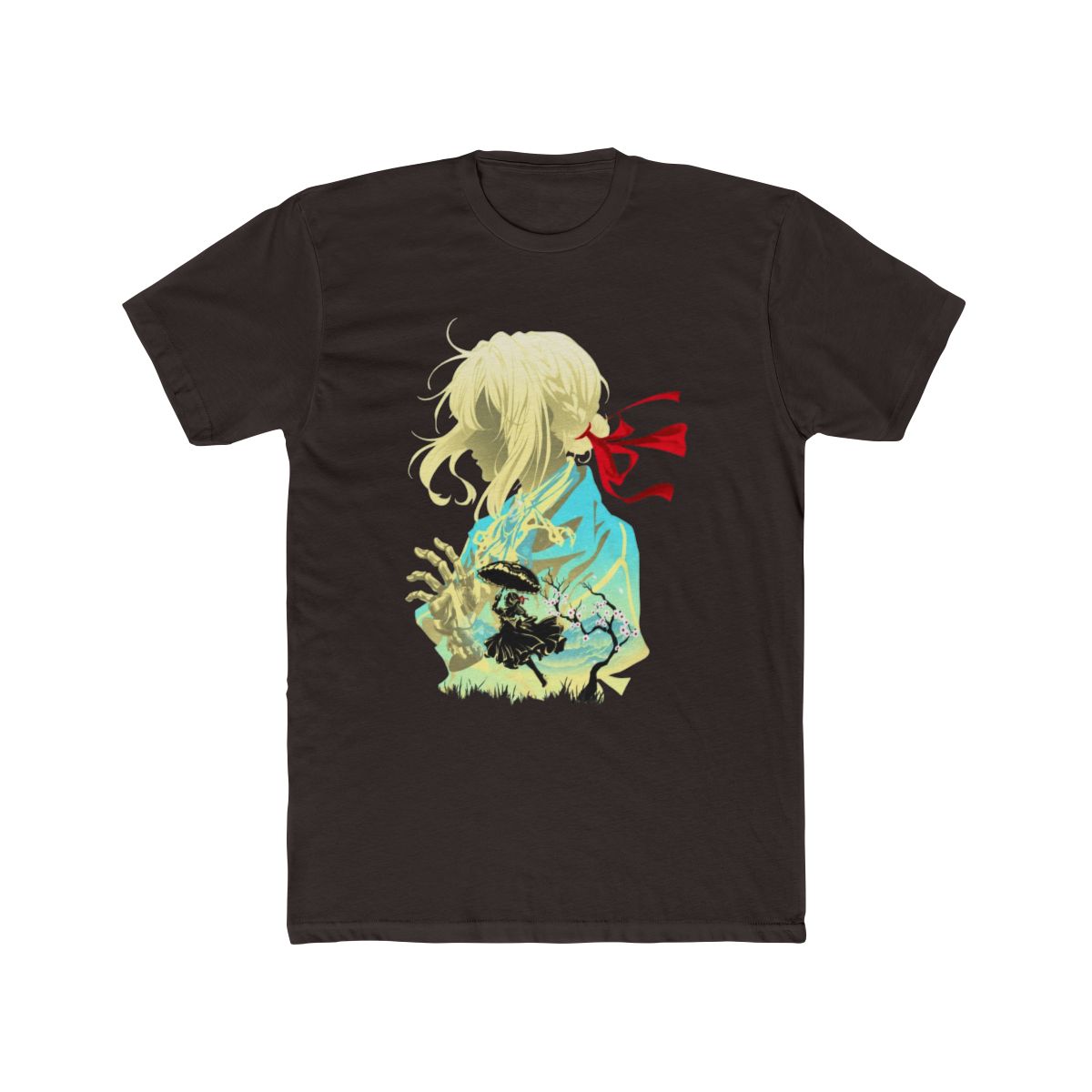 Violet Evergarden Anime T Shirt - alternate angle 2, merchandise