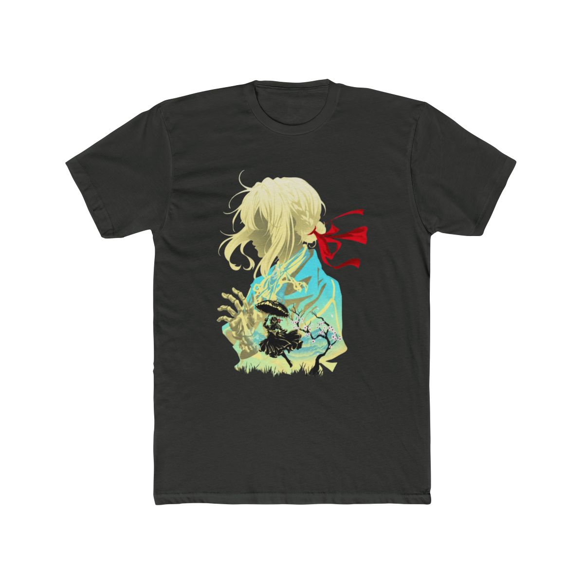 Violet Evergarden Anime T Shirt - alternate angle 5, merchandise