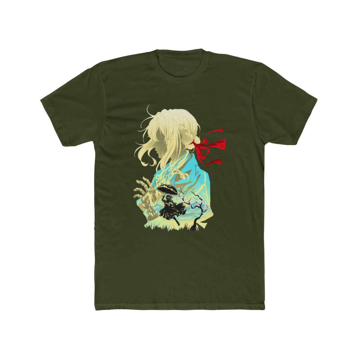 Violet Evergarden Anime T Shirt - alternate angle 4, merchandise