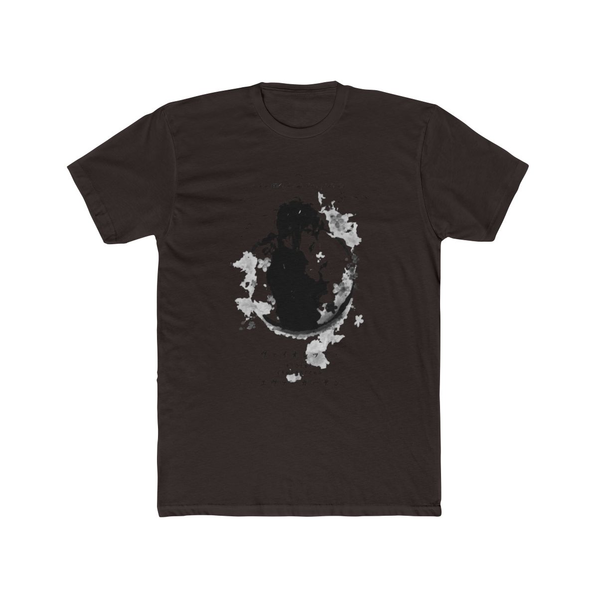 Ink Violet Flying past the past T Shirt | Violet Evergarden - alternate angle 2, merchandise