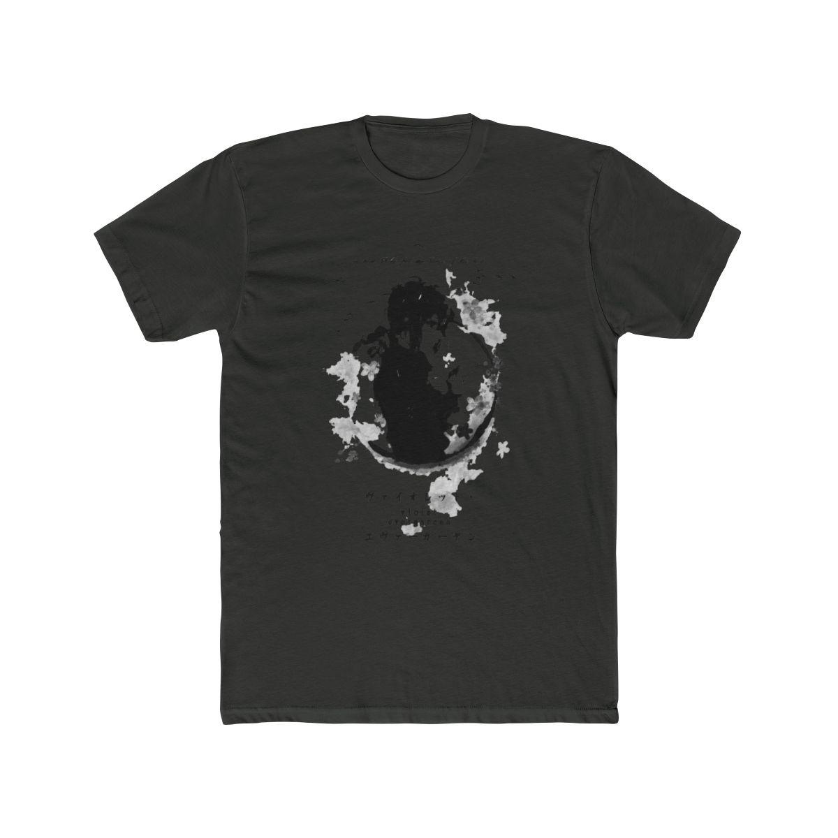 Ink Violet Flying past the past T Shirt | Violet Evergarden - alternate angle 5, merchandise