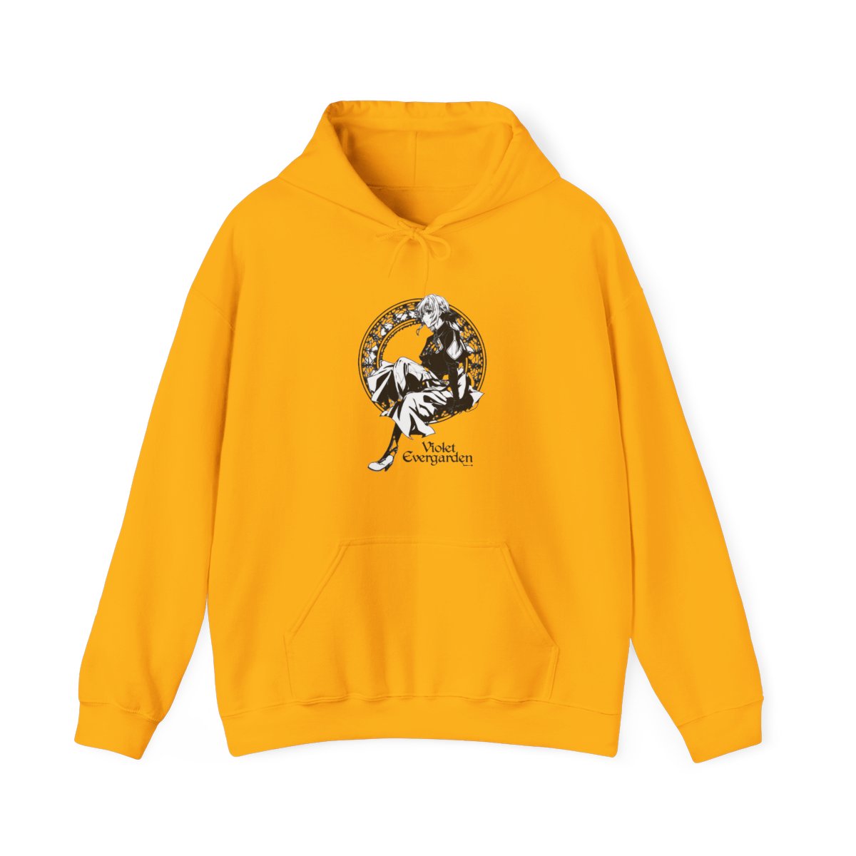 SaleLimitedPre-ownedPre-orderBack-orderOrder ClosedViolet Evergarden Thin Dry Hoodie /BLACK-XLCOSPA6,380 JPY - alternate angle 2, merchandise