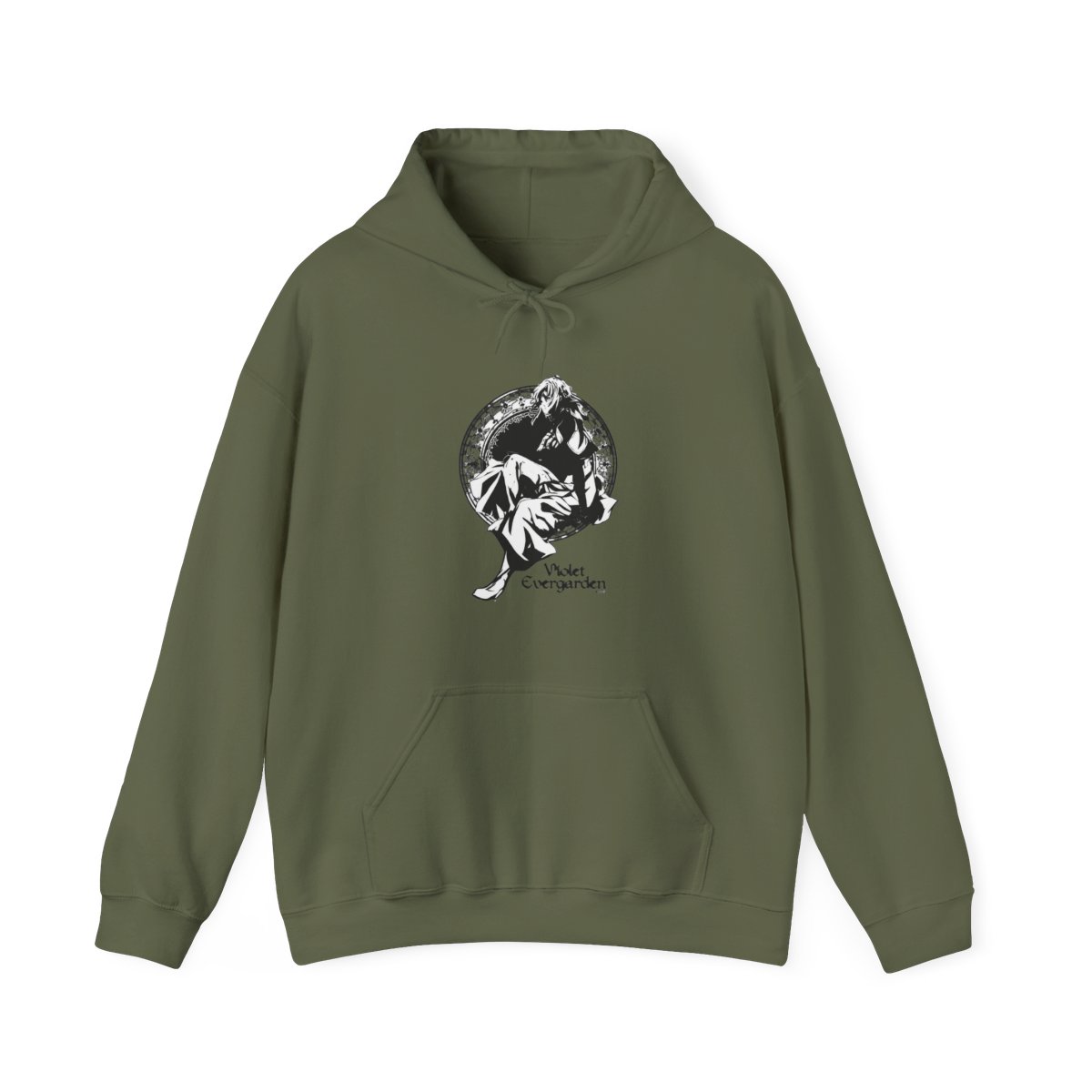 SaleLimitedPre-ownedPre-orderBack-orderOrder ClosedViolet Evergarden Thin Dry Hoodie /BLACK-MCOSPA6,380 JPY - alternate angle 4, merchandise