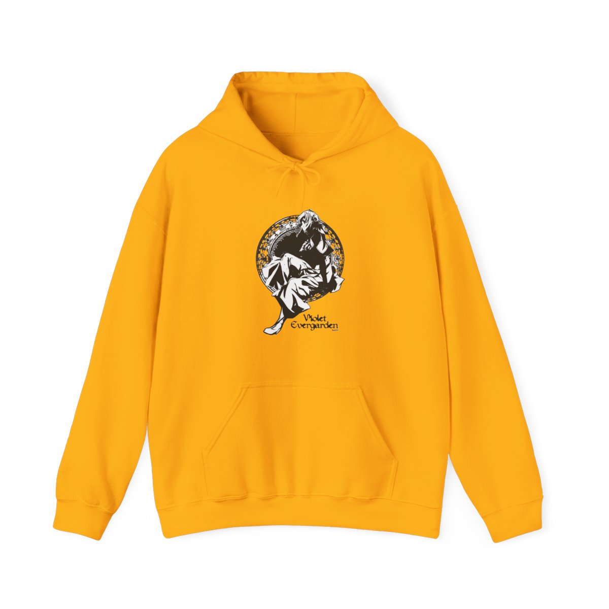 SaleLimitedPre-ownedPre-orderBack-orderOrder ClosedViolet Evergarden Thin Dry Hoodie /BLACK-MCOSPA6,380 JPY - alternate angle 2, merchandise