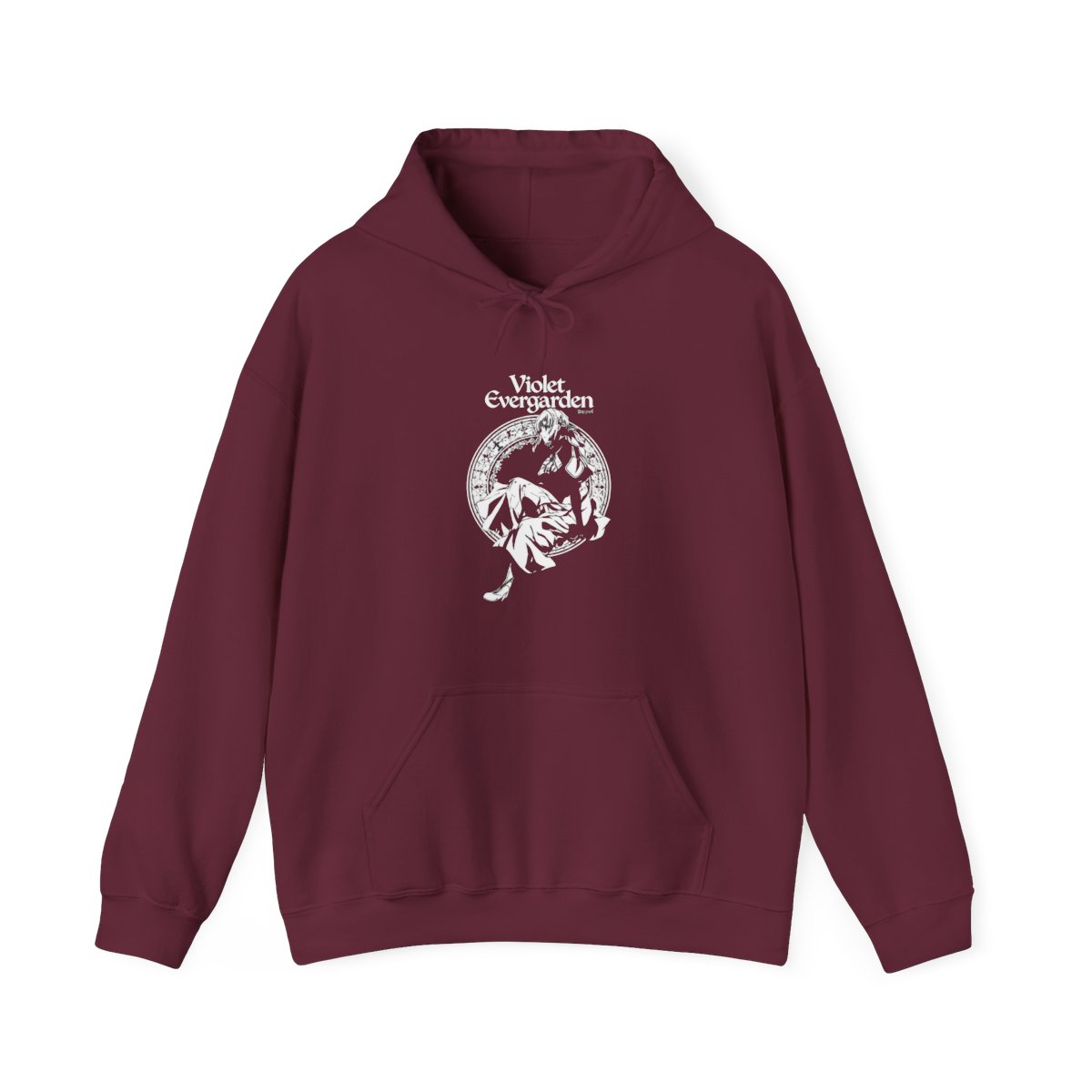 SaleLimitedPre-ownedPre-orderBack-orderOrder ClosedViolet Evergarden Thin Dry Hoodie /BLACK-LCOSPA6,380 JPY - alternate angle 3, merchandise