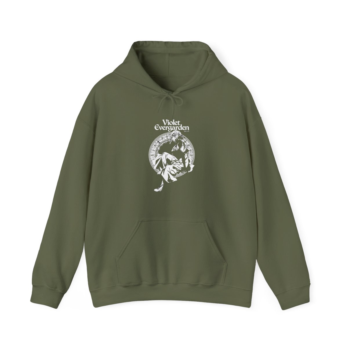 SaleLimitedPre-ownedPre-orderBack-orderOrder ClosedViolet Evergarden Thin Dry Hoodie /BLACK-LCOSPA6,380 JPY - alternate angle 4, merchandise