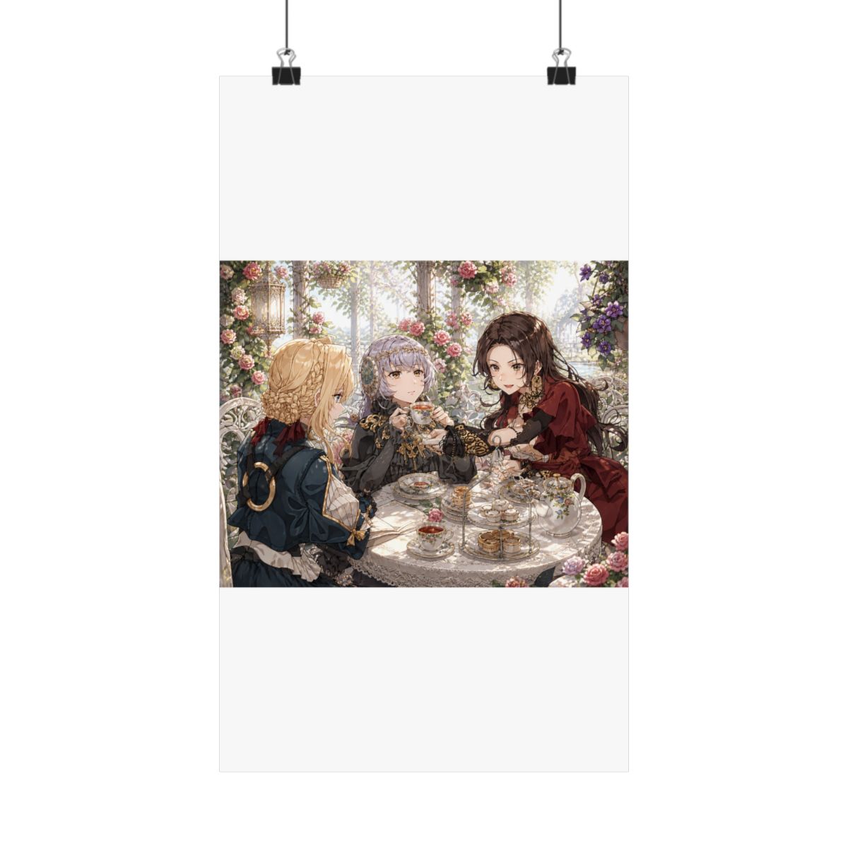 Violet Evergarden The Girls - Official Posters & Wall Art merchandise