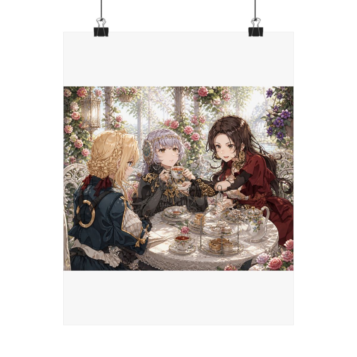 Violet Evergarden The Girls - alternate angle 5, merchandise