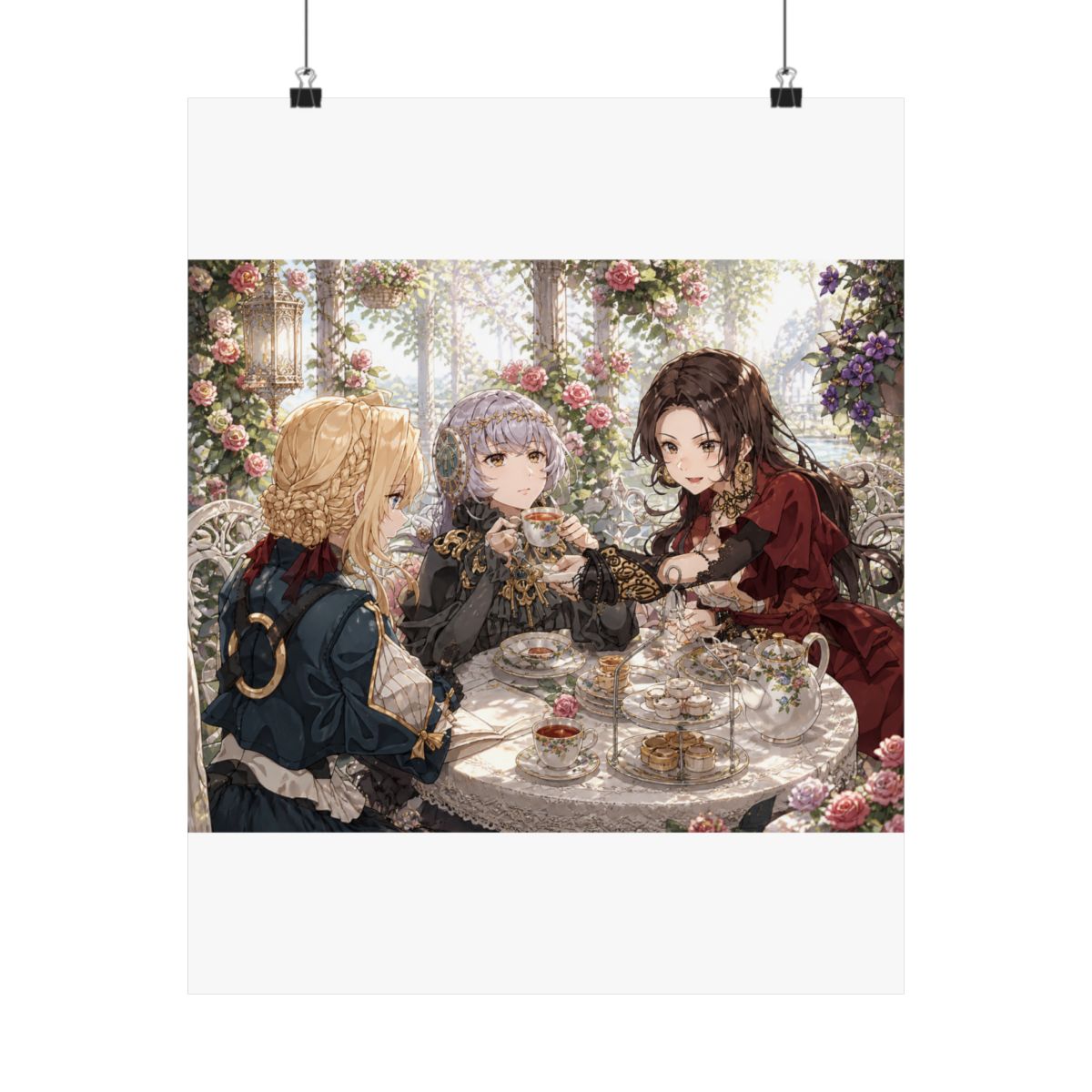 Violet Evergarden The Girls - alternate angle 3, merchandise