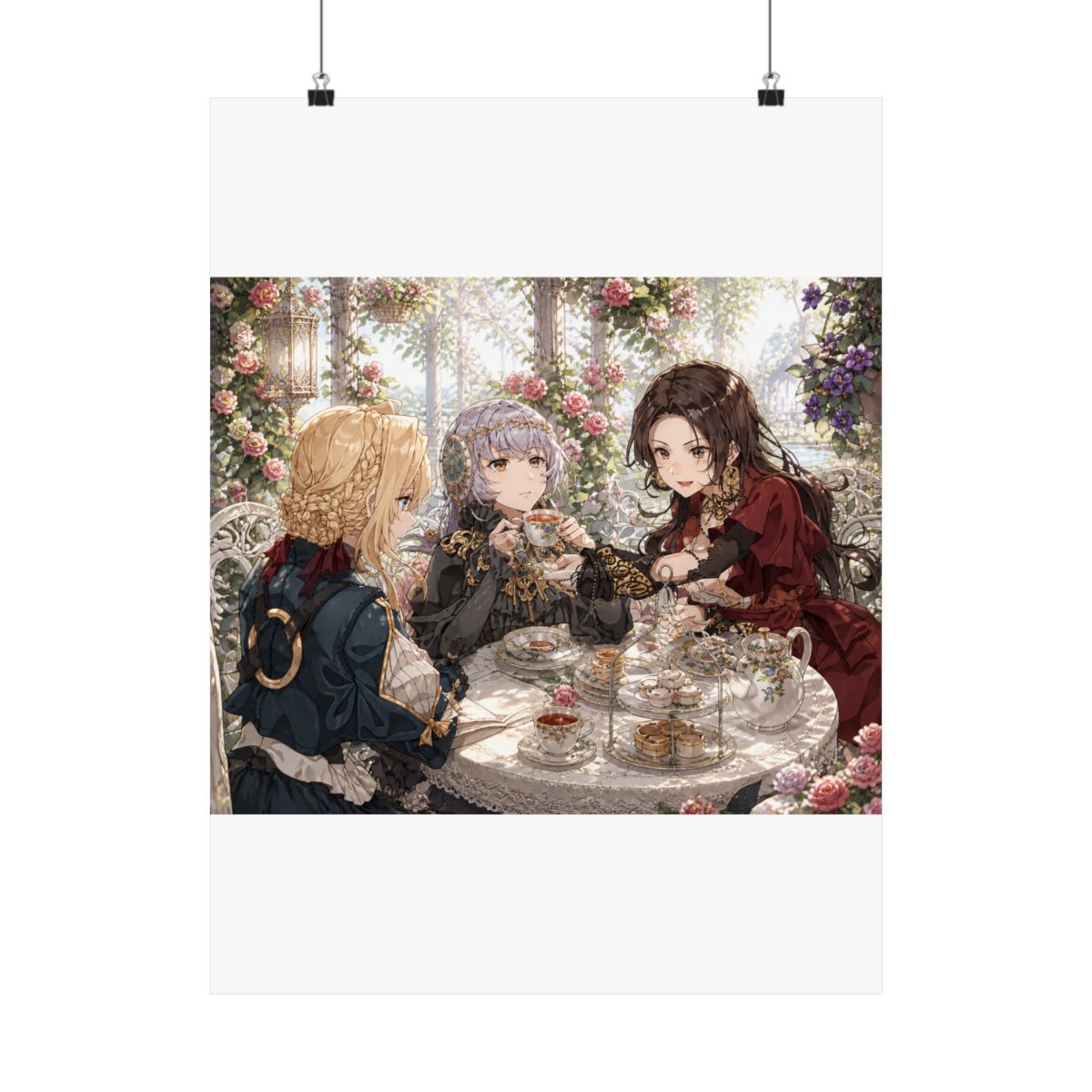 Violet Evergarden The Girls - alternate angle 2, merchandise