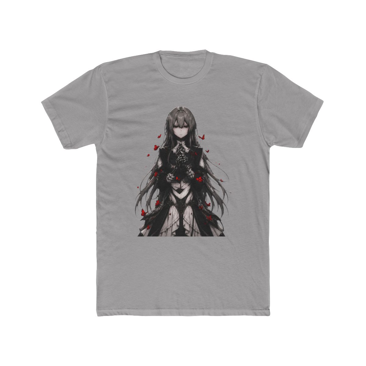 Nuar Violet T Shirt | Violet Evergarden - alternate angle 2, merchandise