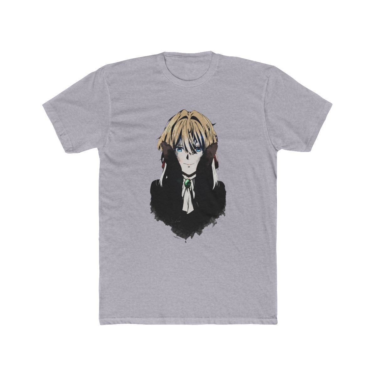 Violet smile T Shirt | Violet Evergarden