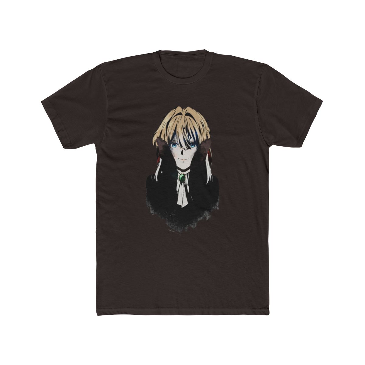Violet smile T Shirt | Violet Evergarden - alternate angle 2, merchandise