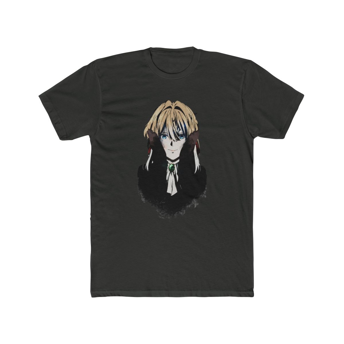 Violet smile T Shirt | Violet Evergarden - alternate angle 5, merchandise