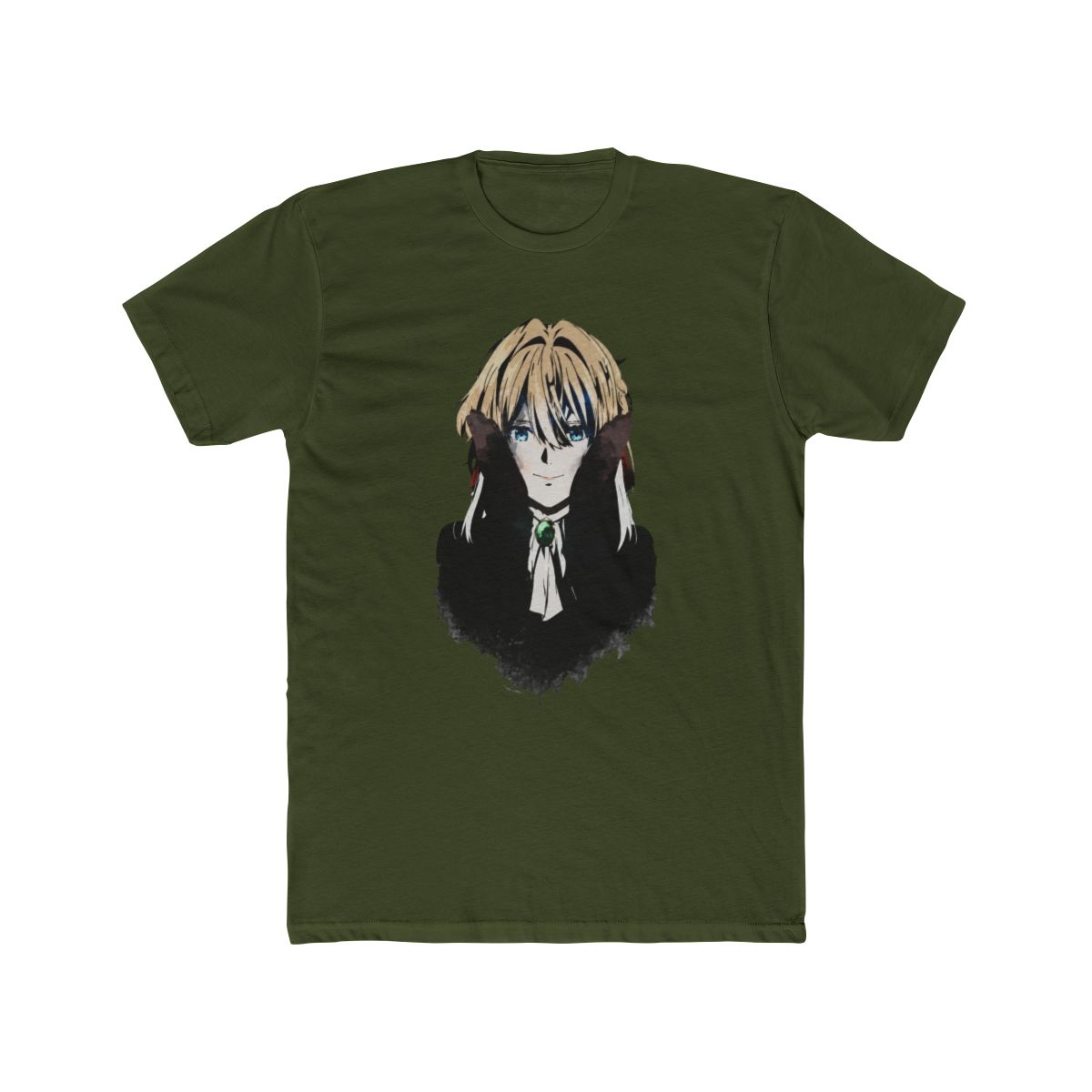 Violet smile T Shirt | Violet Evergarden - alternate angle 4, merchandise