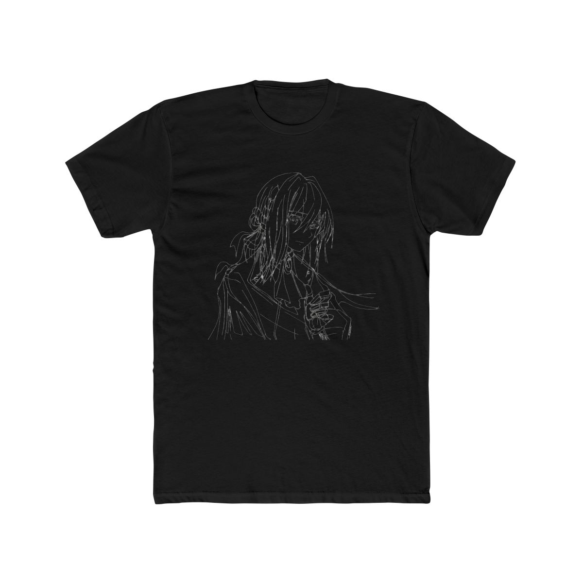 the violet evergarden the mailing doll T Shirt - alternate angle 3, merchandise