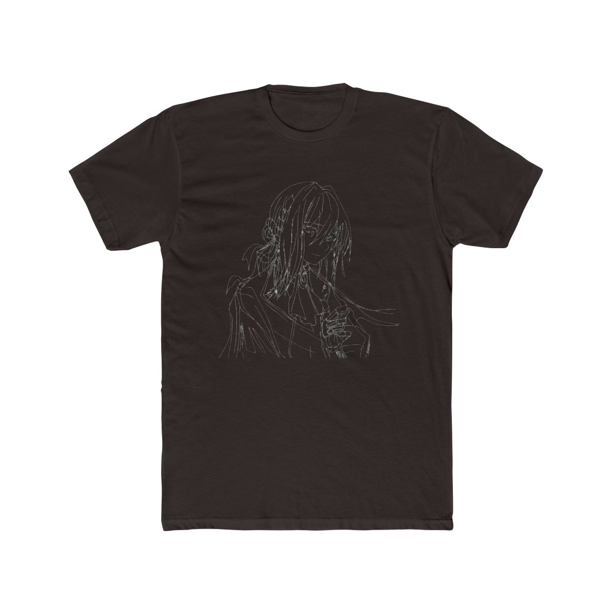 the violet evergarden the mailing doll T Shirt - alternate angle 2, merchandise