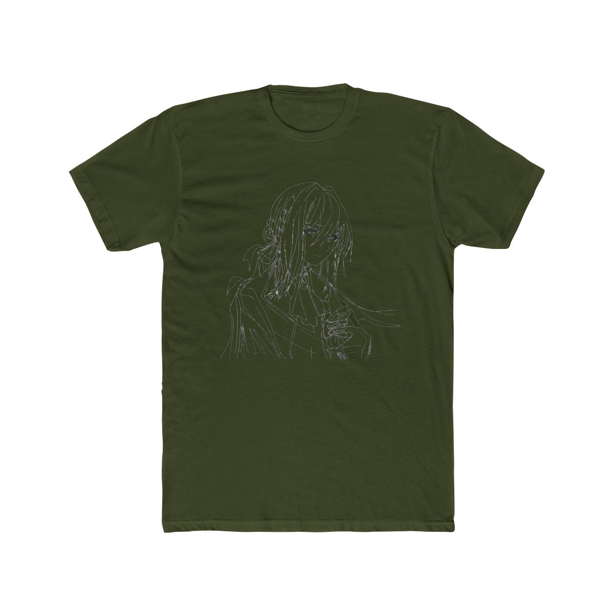 the violet evergarden the mailing doll T Shirt - alternate angle 5, merchandise