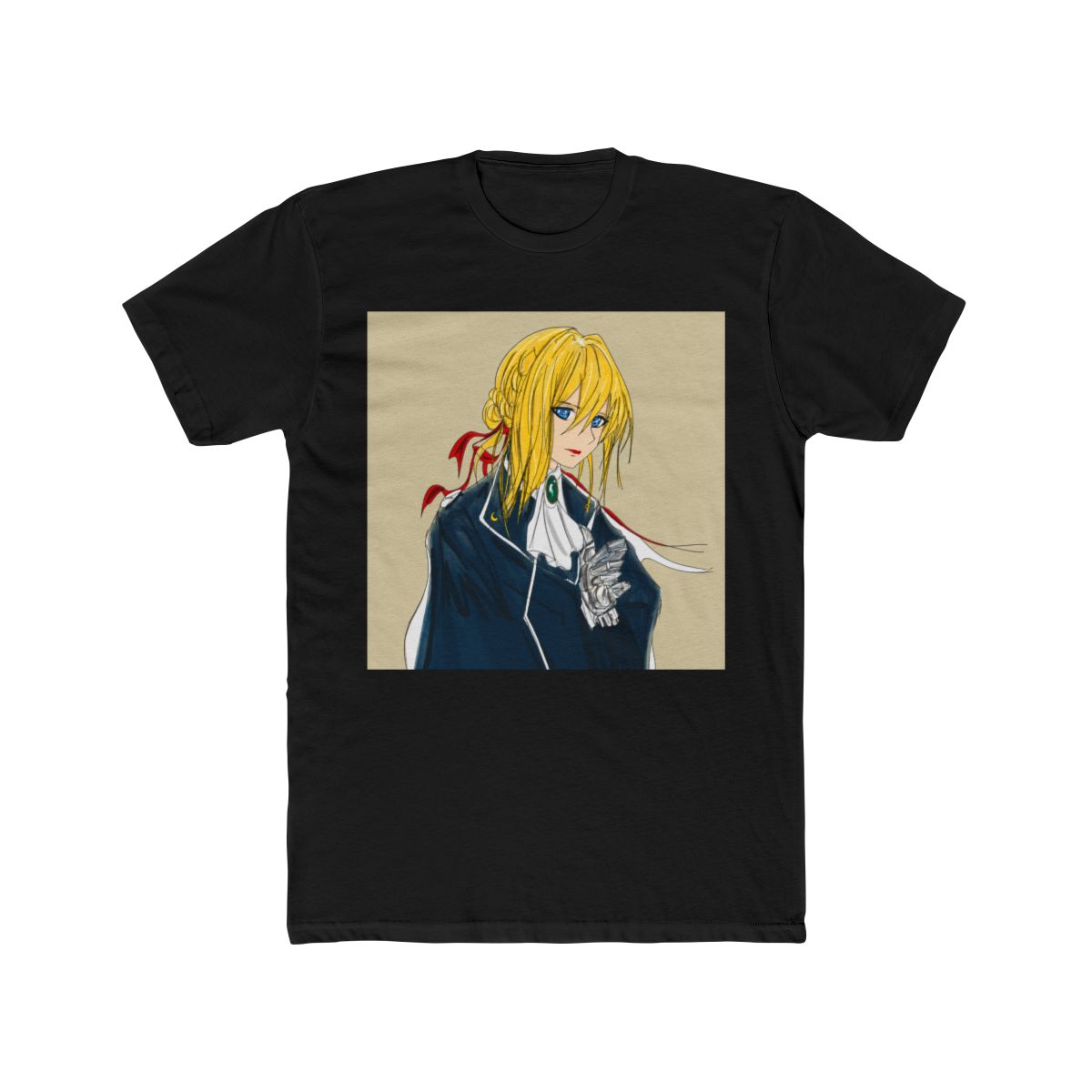 the mail doll violet evergarden T Shirt - alternate angle 3, merchandise