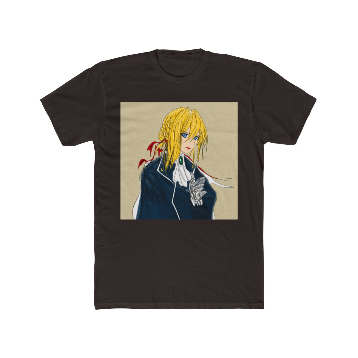 the mail doll violet evergarden T Shirt - alternate angle 2, merchandise