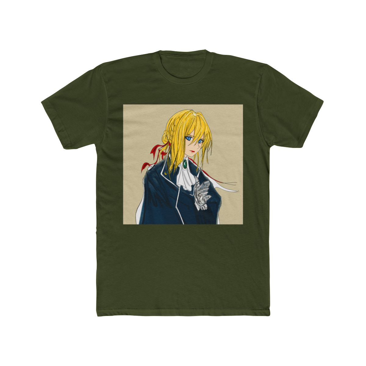 the mail doll violet evergarden T Shirt - alternate angle 5, merchandise