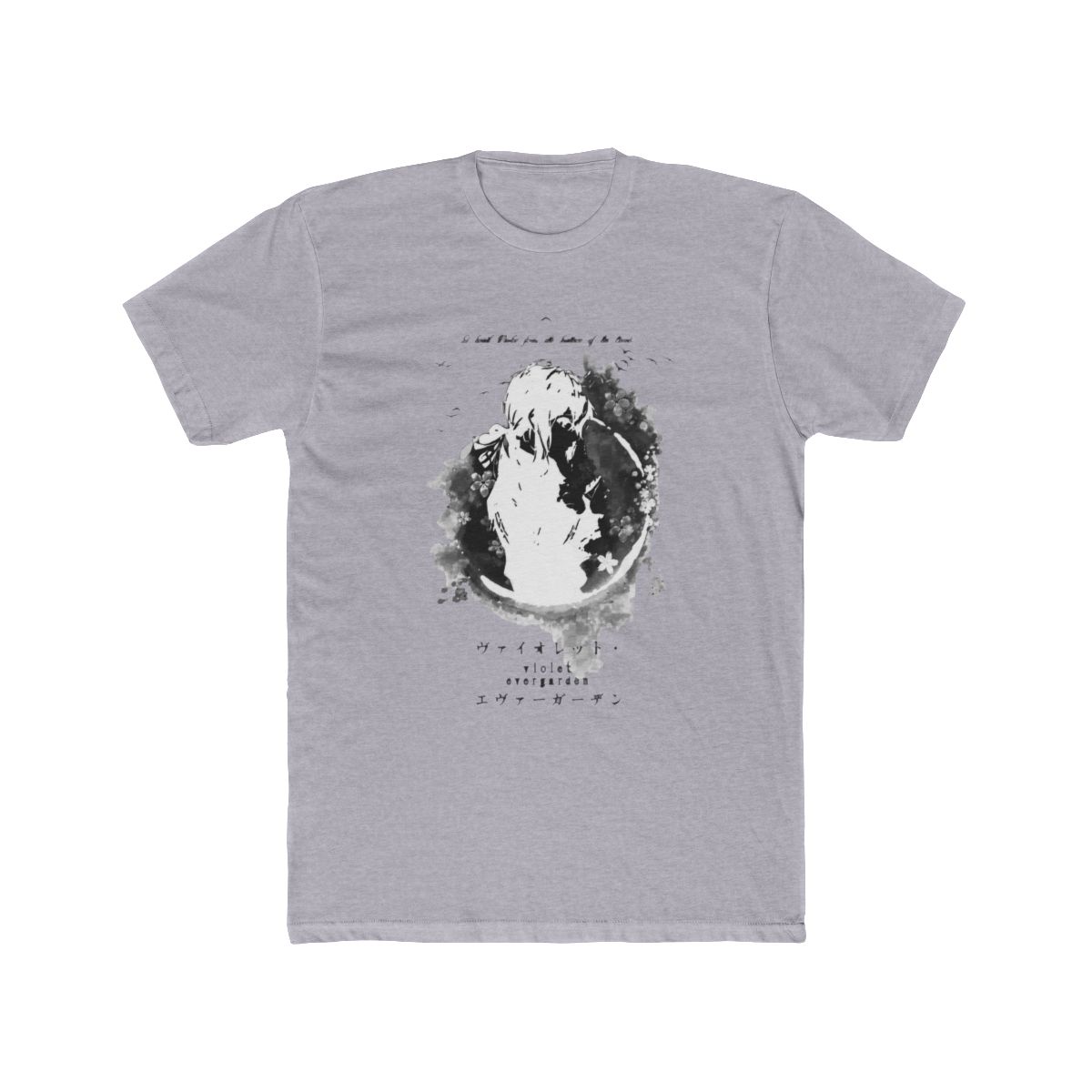 Violet Flying past the past T Shirt | Violet Evergarden