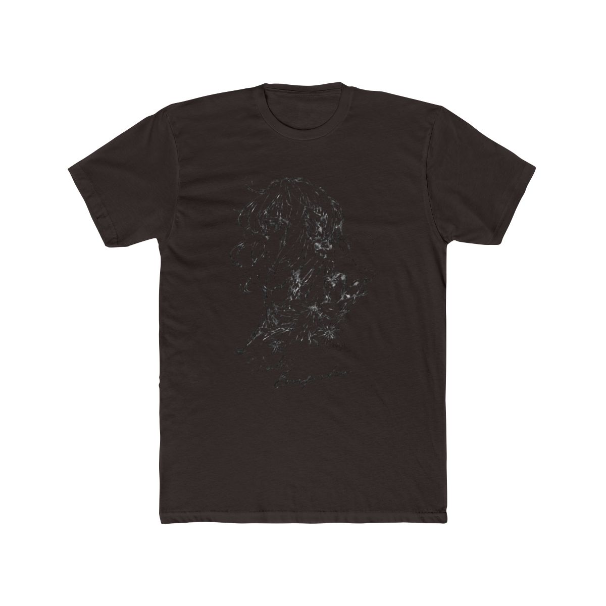 SaleLimitedPre-ownedPre-orderBack-orderOrder ClosedViolet Evergarden Violet Illustration Art Long Sleeve T Shirt /BLACK-XLCOSPA4,290 JPY - alternate angle 2, merchandise