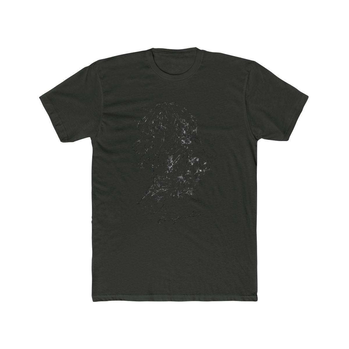 SaleLimitedPre-ownedPre-orderBack-orderOrder ClosedViolet Evergarden Violet Illustration Art Long Sleeve T Shirt /BLACK-XLCOSPA4,290 JPY - alternate angle 5, merchandise