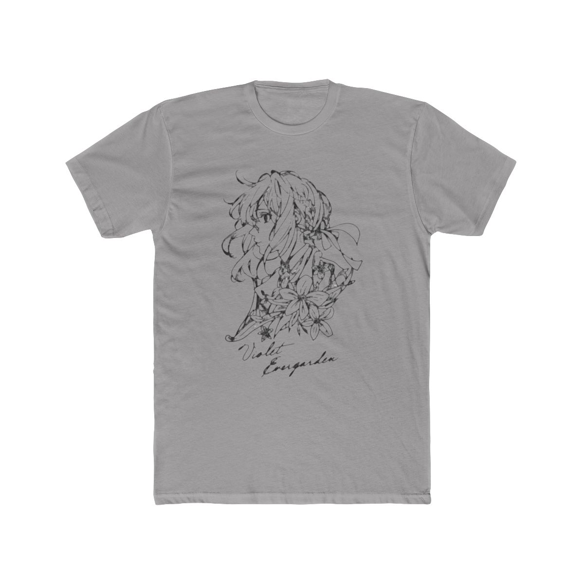 SaleLimitedPre-ownedPre-orderBack-orderOrder ClosedViolet Evergarden Violet Illustration Art Long Sleeve T Shirt /BLACK-XLCOSPA4,290 JPY - Official T-Shirts merchandise