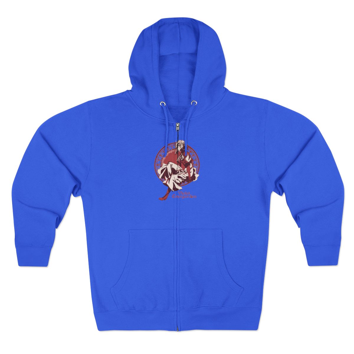 SaleLimitedPre-ownedPre-orderBack-orderOrder ClosedViolet Evergarden Zip Hoodie /SAND BEIGE-LCOSPA - alternate angle 5, merchandise