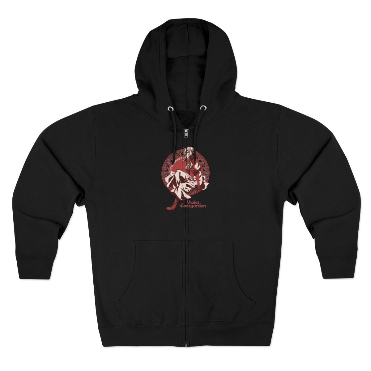 SaleLimitedPre-ownedPre-orderBack-orderOrder ClosedViolet Evergarden Zip Hoodie /SAND BEIGE-LCOSPA