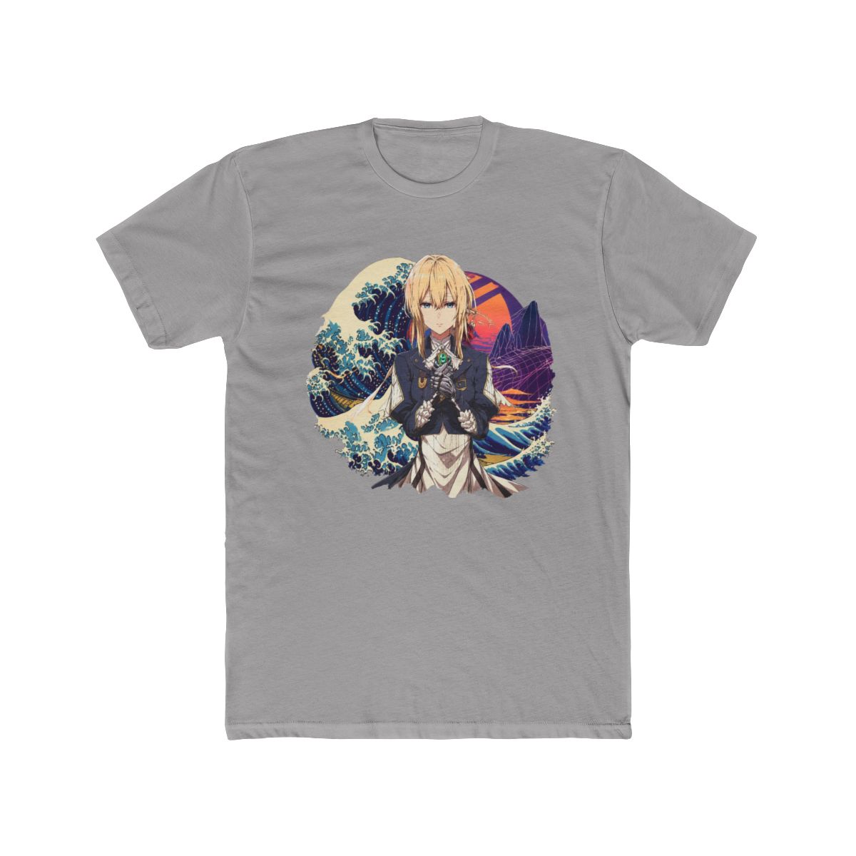 Violet Evergarden Heartwarming Anime Series - Official T-Shirts merchandise