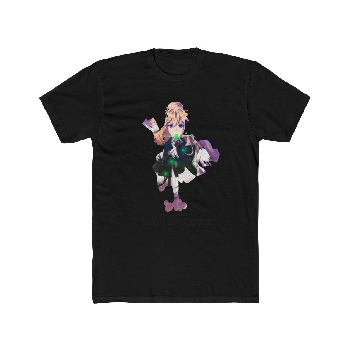 Auto memories doll Violet Evergarden v2 Long Sleeve T Shirt - alternate angle 3, merchandise