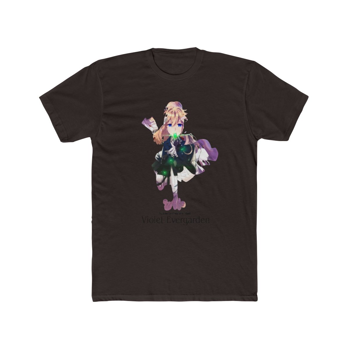 Auto memories doll Violet Evergarden v2 Long Sleeve T Shirt - alternate angle 2, merchandise