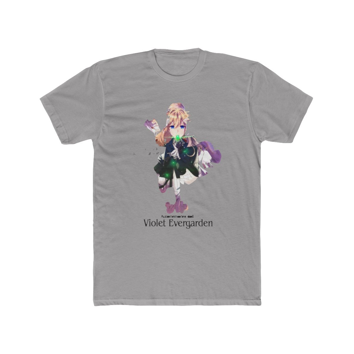 Auto memories doll Violet Evergarden v2 Long Sleeve T Shirt - Official T-Shirts merchandise