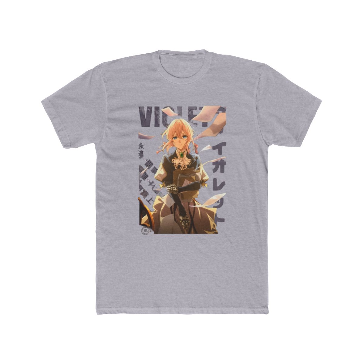 Violet Evergarden - Violet Evergarden Baseball T Shirt