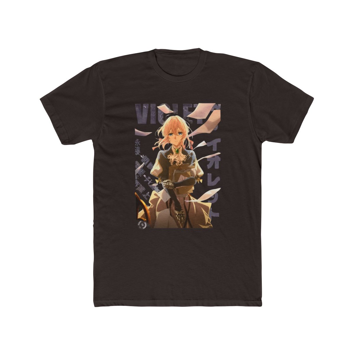 Violet Evergarden - Violet Evergarden Baseball T Shirt - alternate angle 2, merchandise