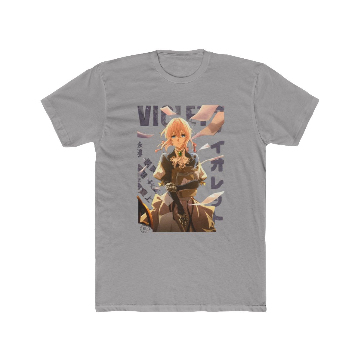 Violet Evergarden - Violet Evergarden Baseball T Shirt - Official T-Shirts merchandise