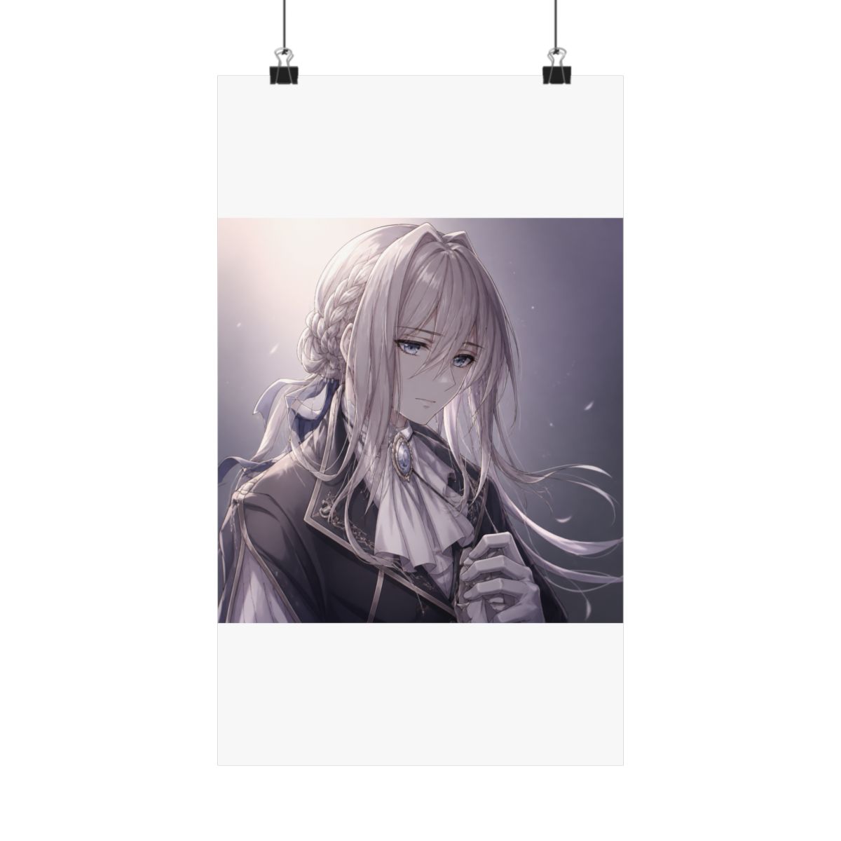 violet evergarden in sadness of life Posters and Art - alternate angle 2, merchandise