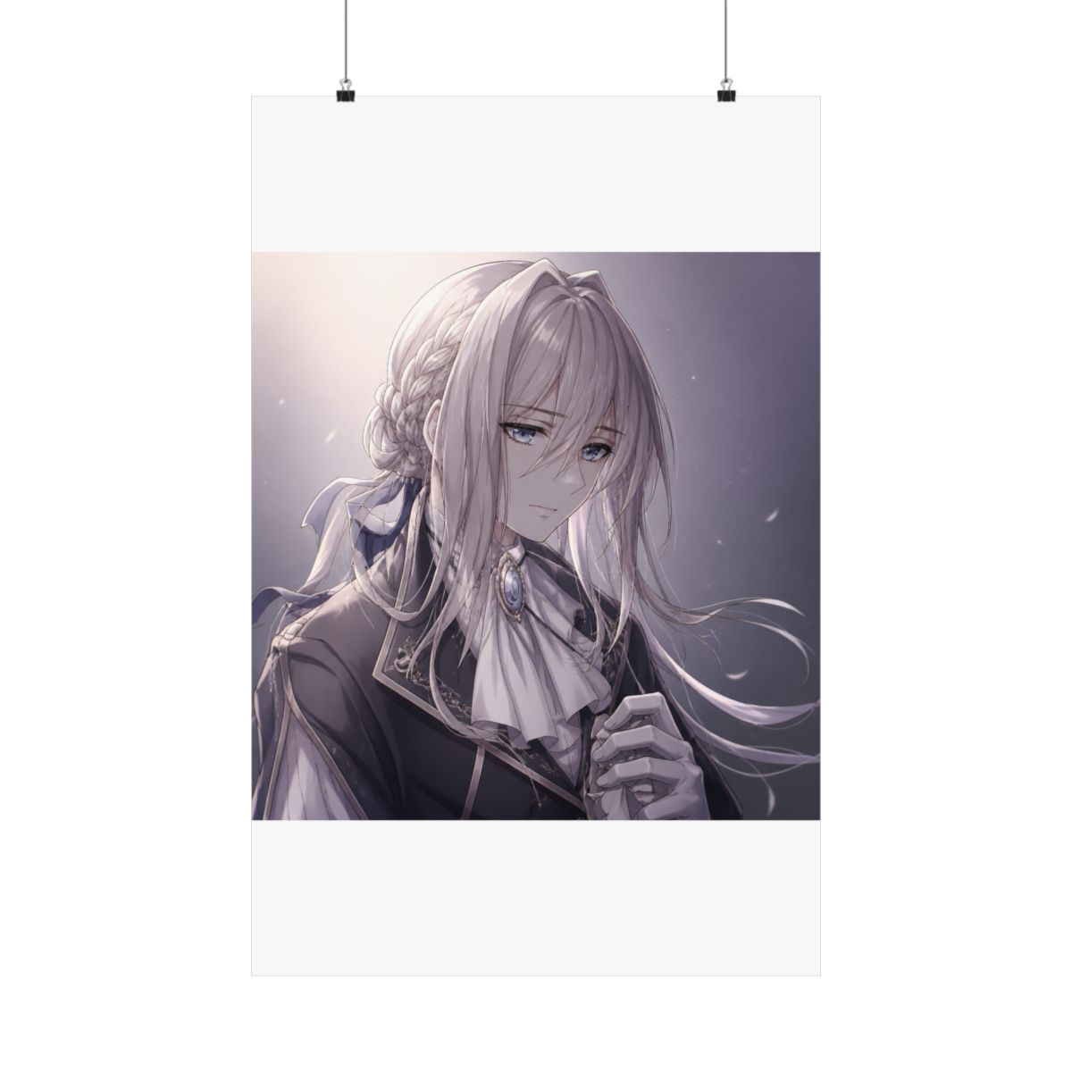 violet evergarden in sadness of life Posters and Art - alternate angle 3, merchandise