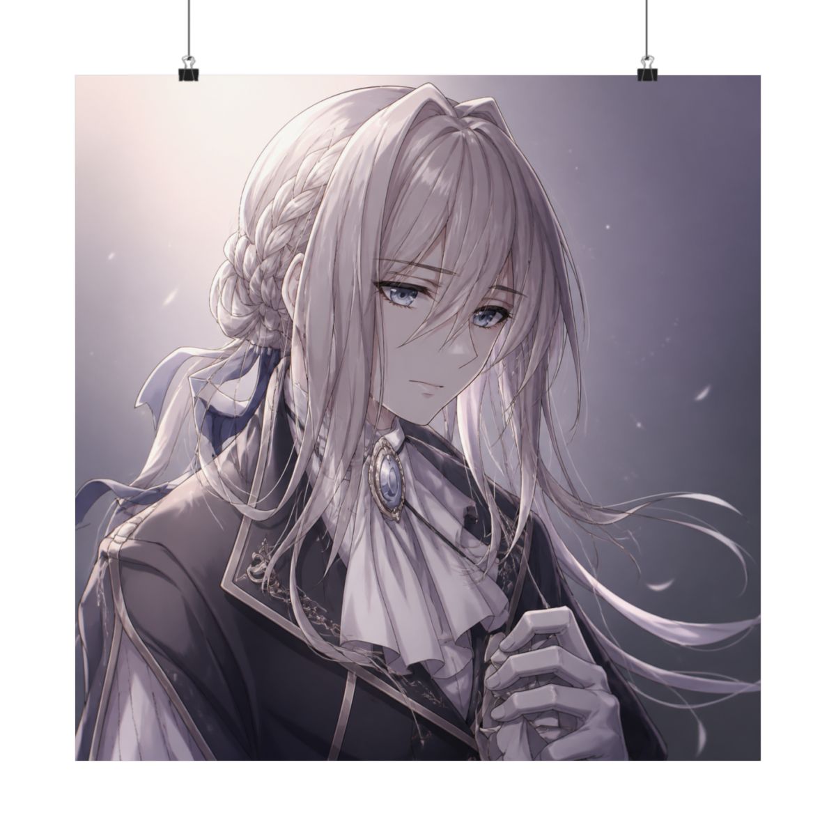 violet evergarden in sadness of life Posters and Art - alternate angle 4, merchandise
