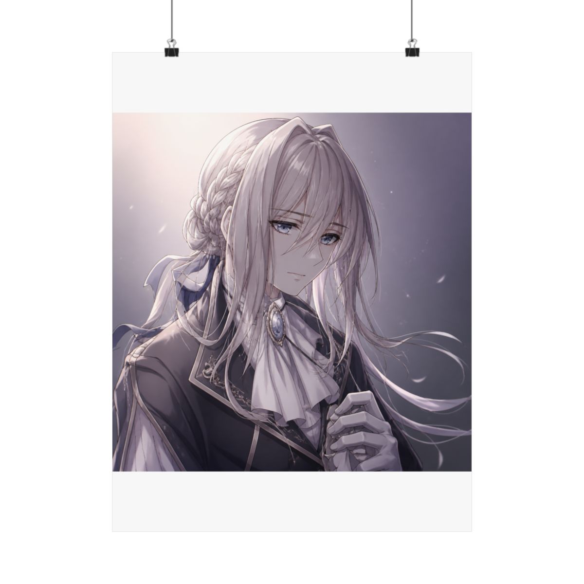 violet evergarden in sadness of life Posters and Art - alternate angle 1, merchandise